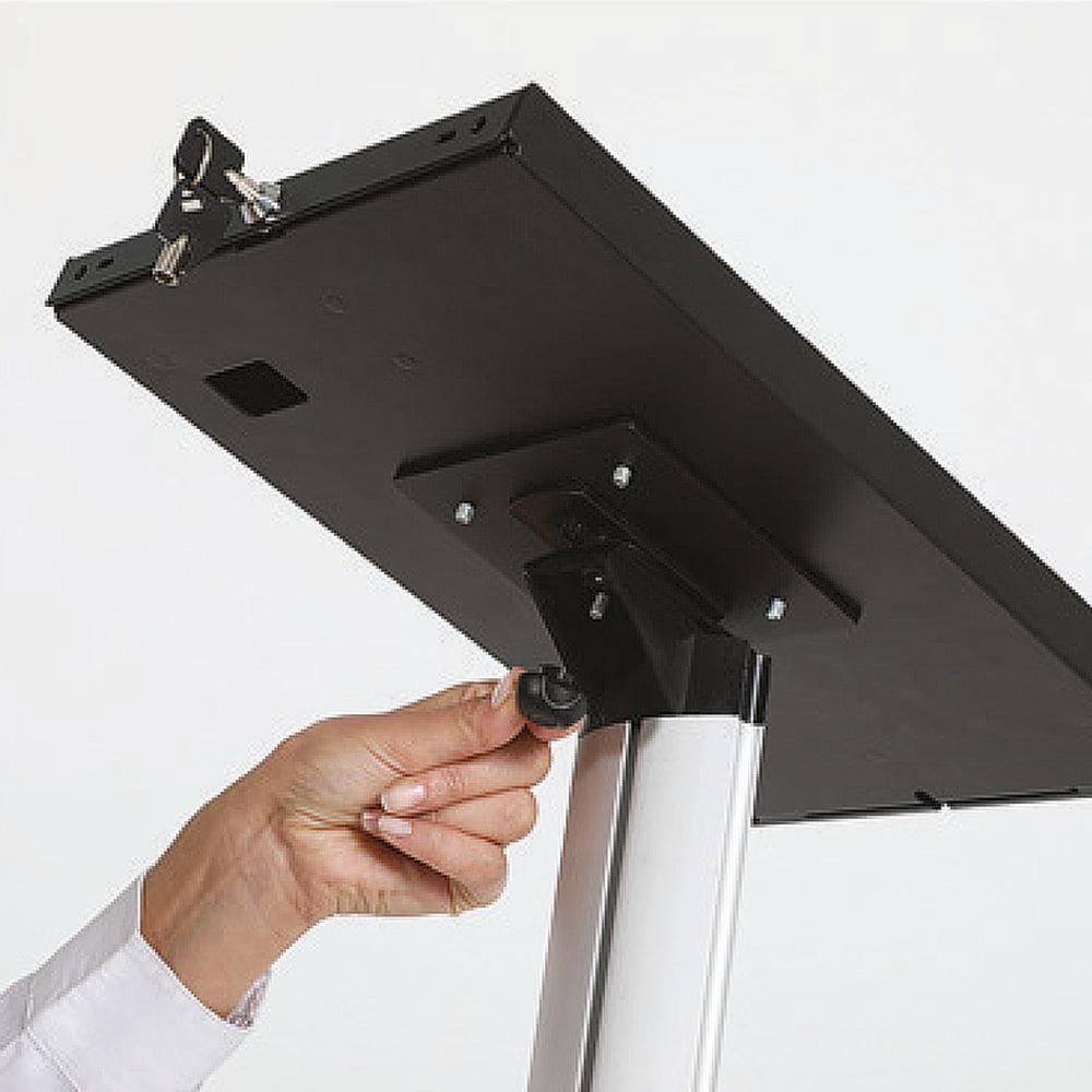 Halterung für iPad/Tablet Vorderseite