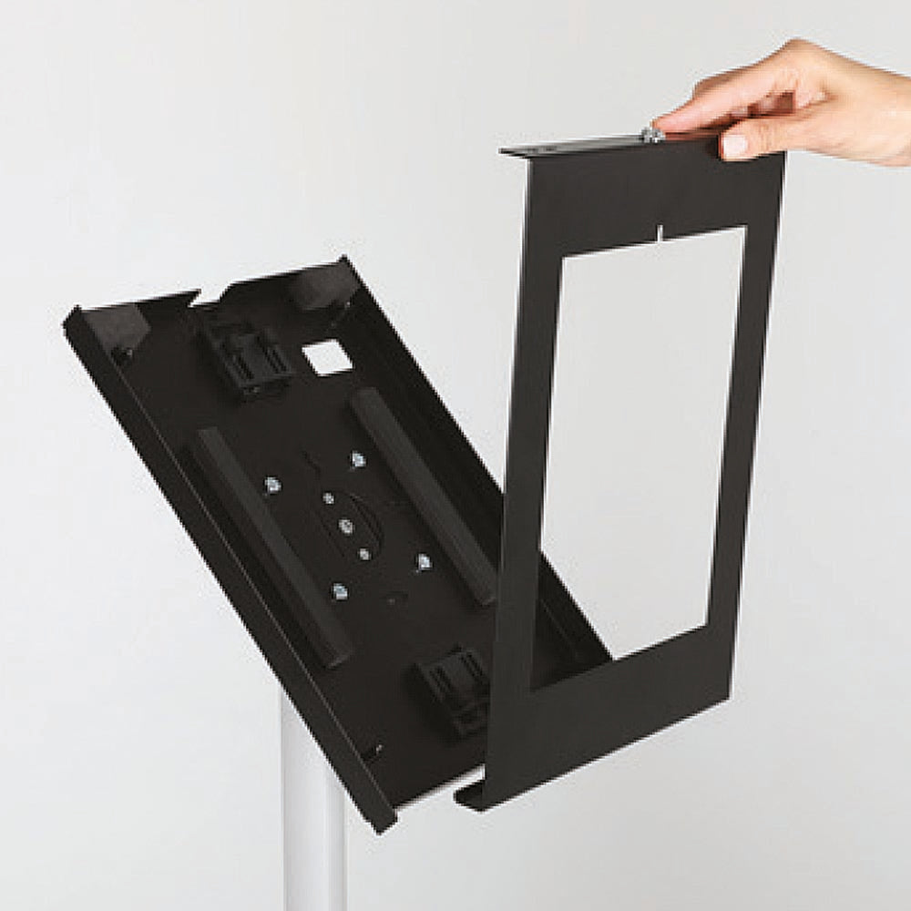 Halterung für iPad/Tablet Vorderseite