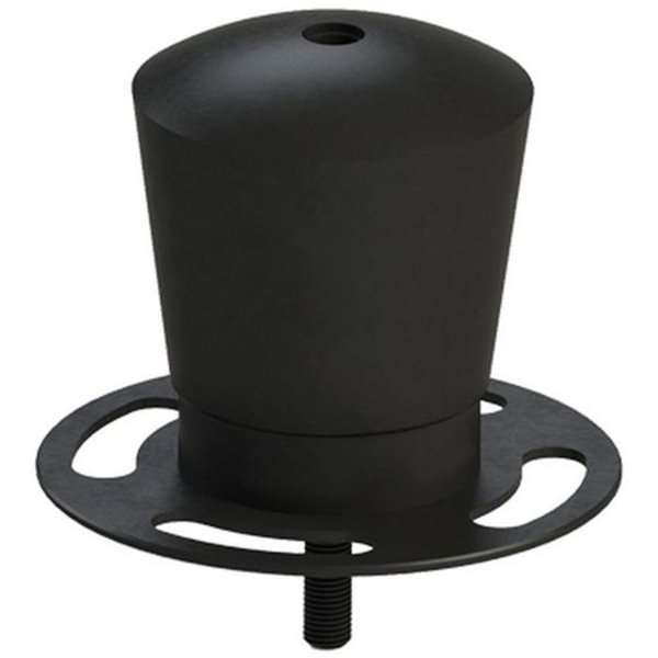 Abgrenzungskappe für Seil mit Gewinde – verschiedene Farben/Materialien erhältlich