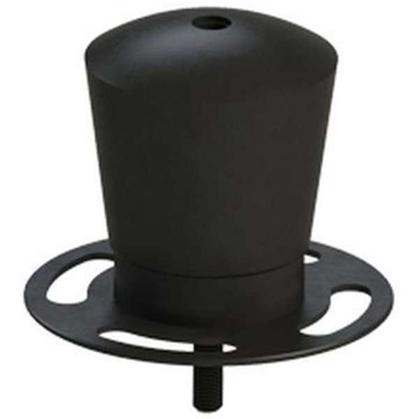 Abgrenzungskappe für Seil mit Gewinde – verschiedene Farben/Materialien erhältlich