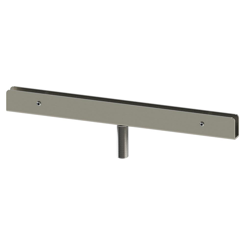 Acryl-Taschenhalter, Crowd Barrier, Silber