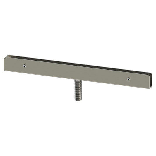 Acryl-Taschenhalter, Crowd Barrier, Silber