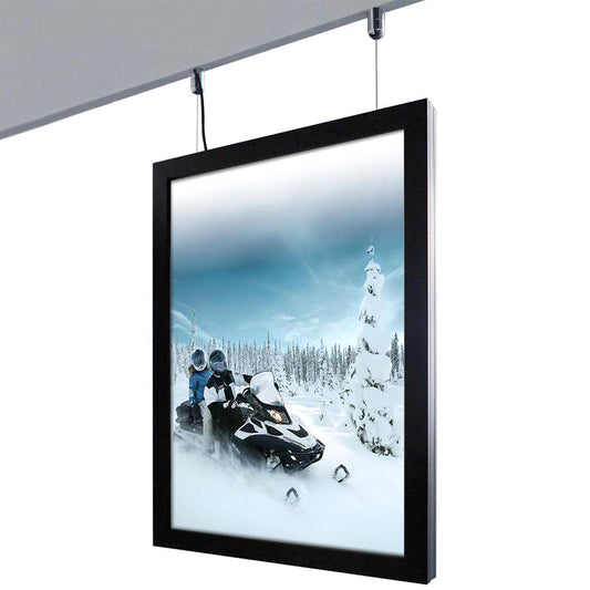 LED-Rahmen, Crown, doppelseitiger Rahmen mit LED-Beleuchtung