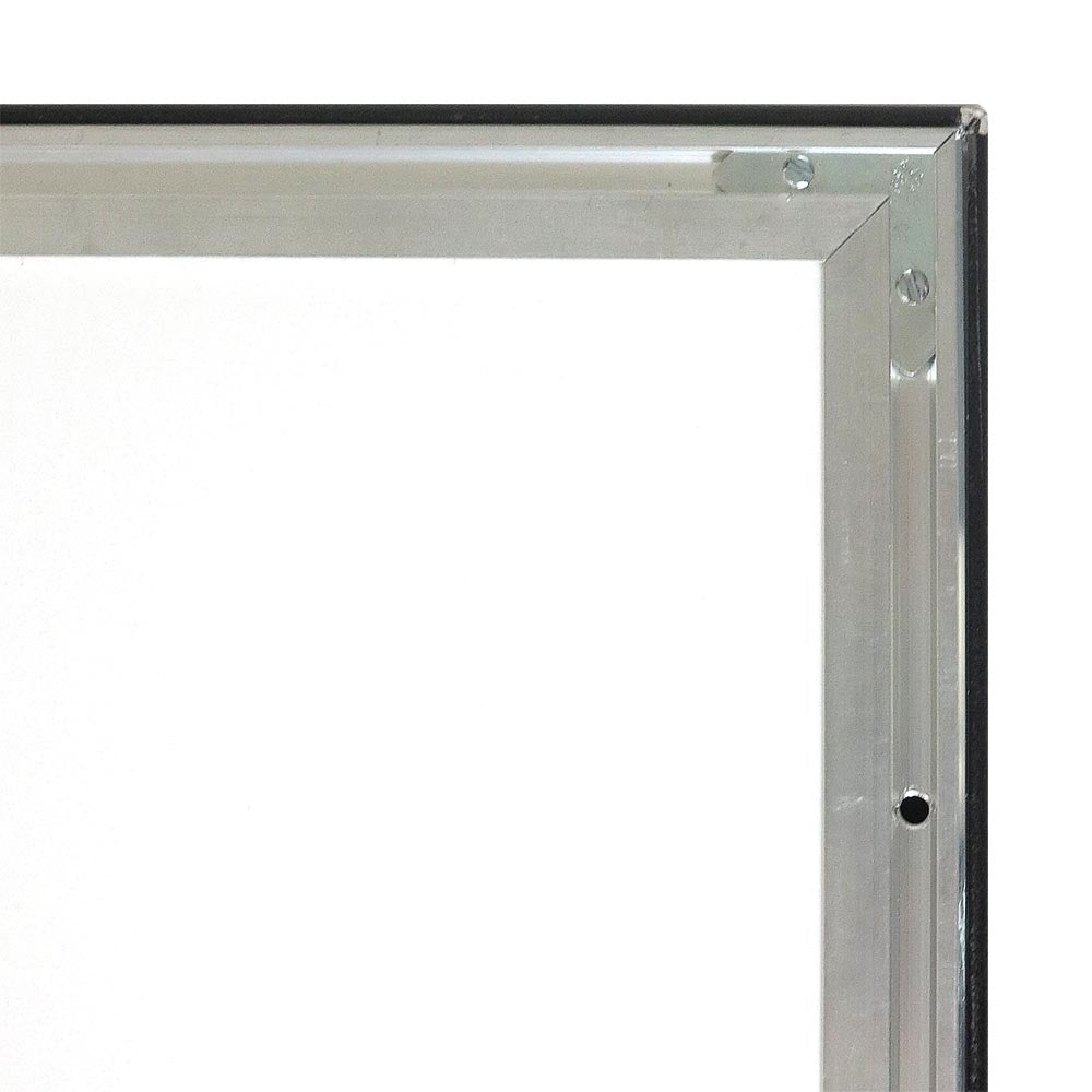 Snapprofil Crown 33 mm x 270 cm, Schwarz
