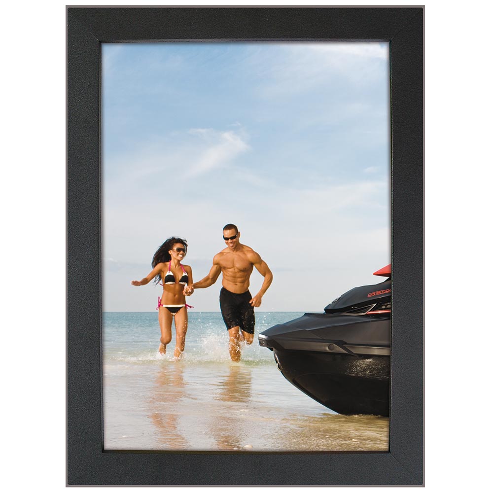 Snapprofil Crown 33 mm x 270 cm, Schwarz