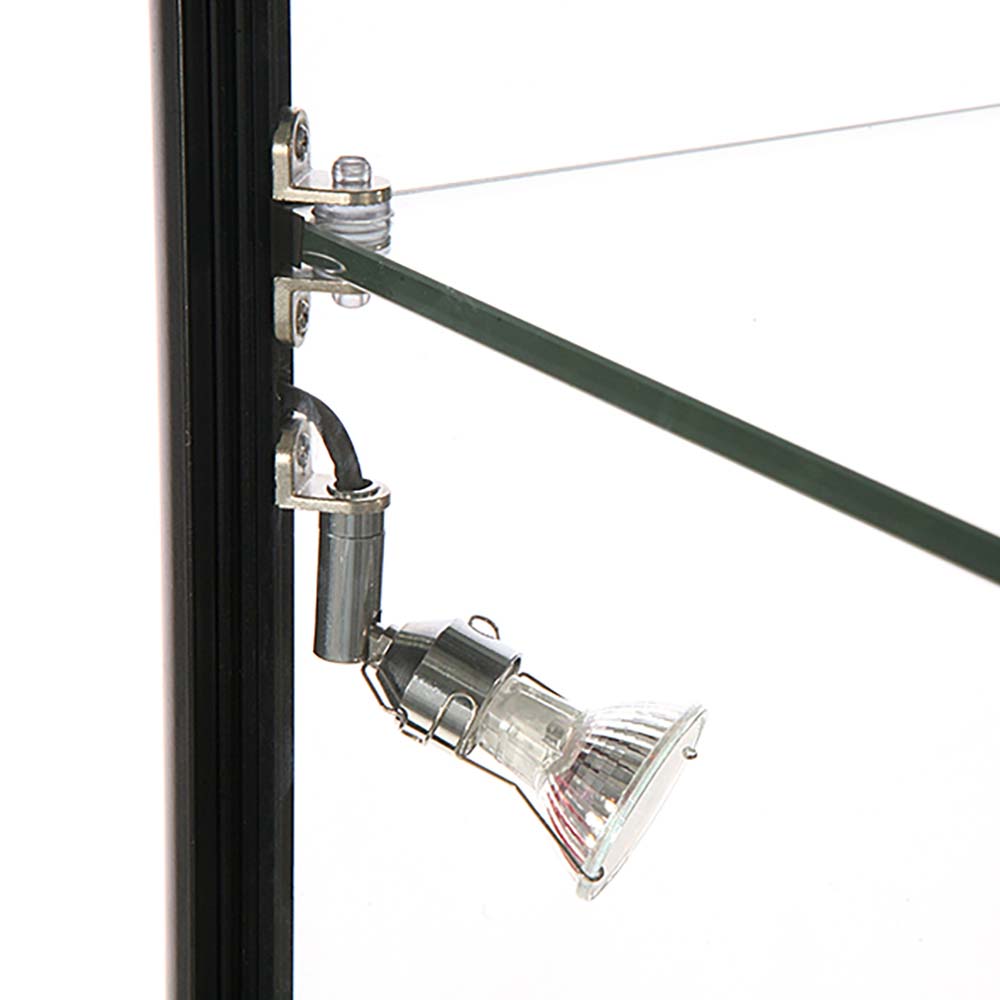 Vitrine, Showcase Tower Solo, LED-Licht, mit Schloss