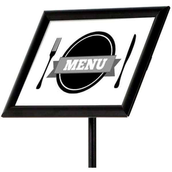 Teleskopischer Infoständer für A3/A4 – verschiedene Größen und Farben erhältlich