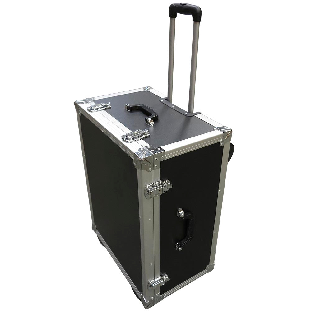 Flightcase Trolley Crown, 70 x 55 x 37 cm, Schwarz