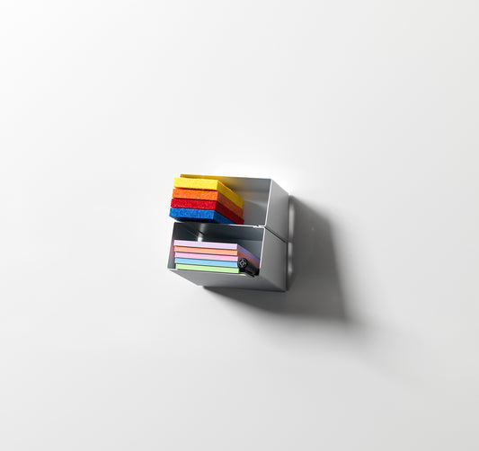 Chameleon Stack Box Intelligenter Halter für Post-its, Schlüssel u.v.m.