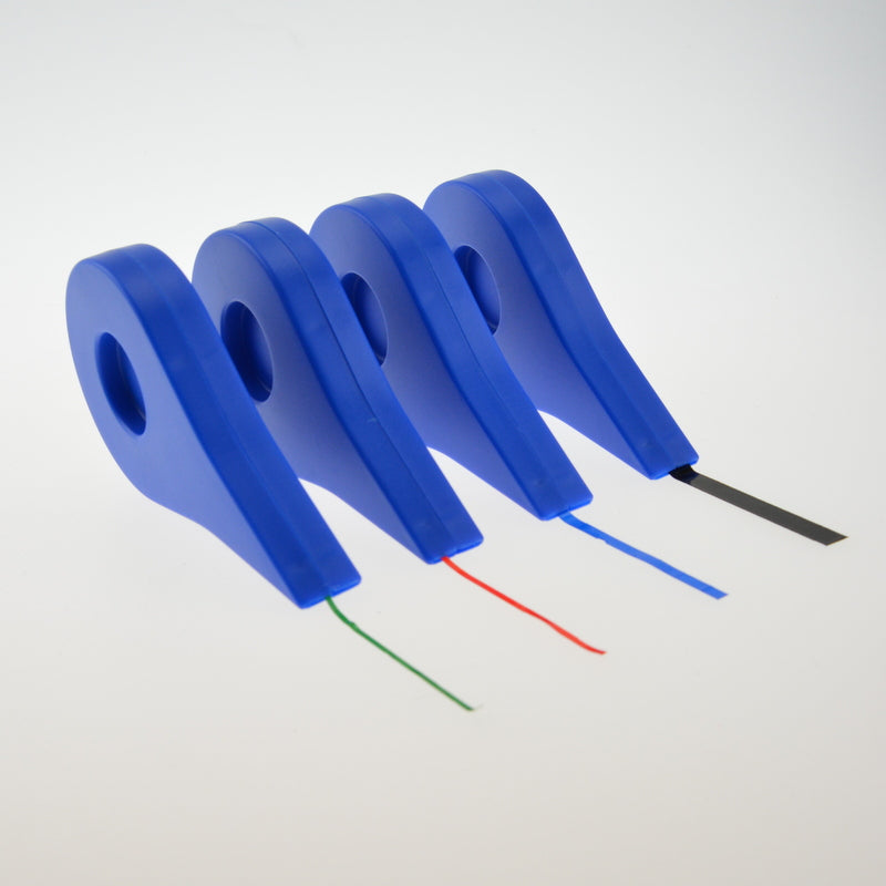 Trennband für Whiteboards, Blau