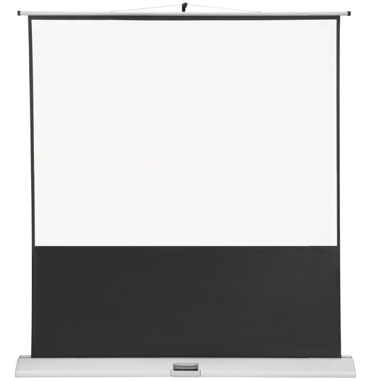 Tragbare Projektionsleinwand 184 x 202,5 cm