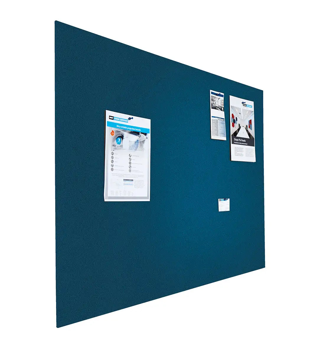 Pinnwand, Float, Blau