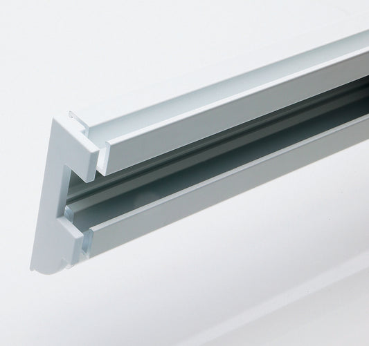 Wandprofil für Tafeln, 240 cm Länge