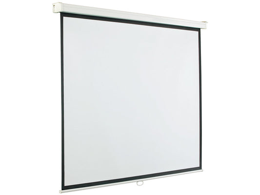 Beamer Leinwand, Manuelles Format, 1:1
