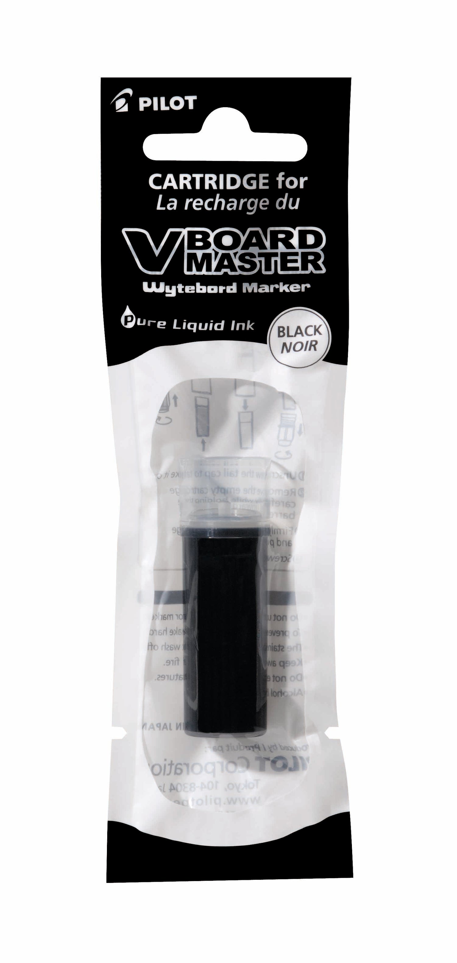 Marker-Nachfüllpackung, für mittelgroße Whiteboard-Marker von Pilot, Blau