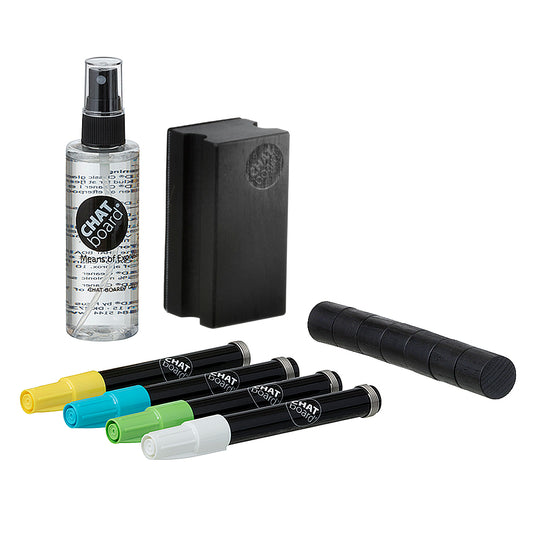 CHAT BOARD Woody Black Neon-1 Starter Set