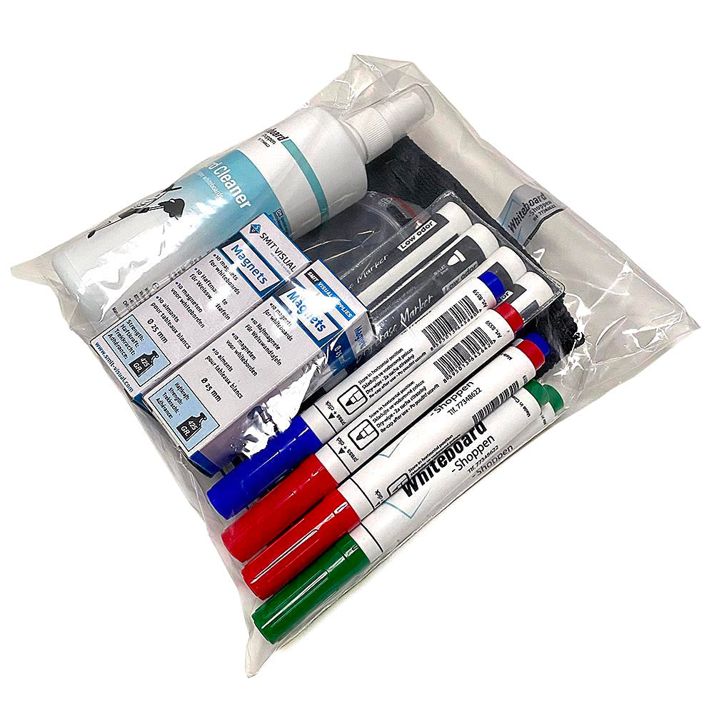 Großes Zubehörset für Whiteboards