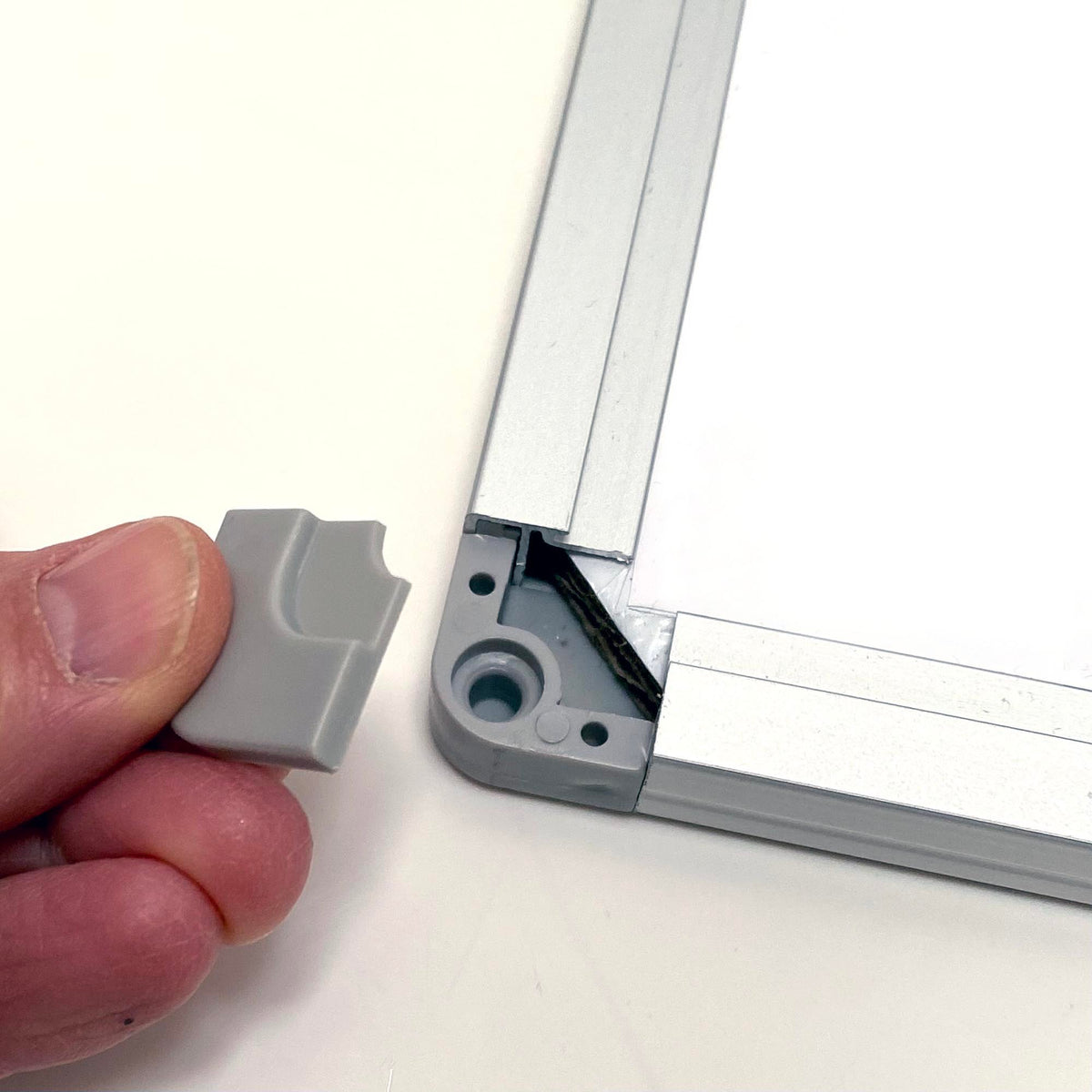 Whiteboard, magnetisch, mit Jahresrad druck