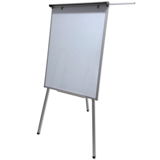 Flipchart Inspire Flip Air, lackierte Tafel 70 x 100 cm, Silber