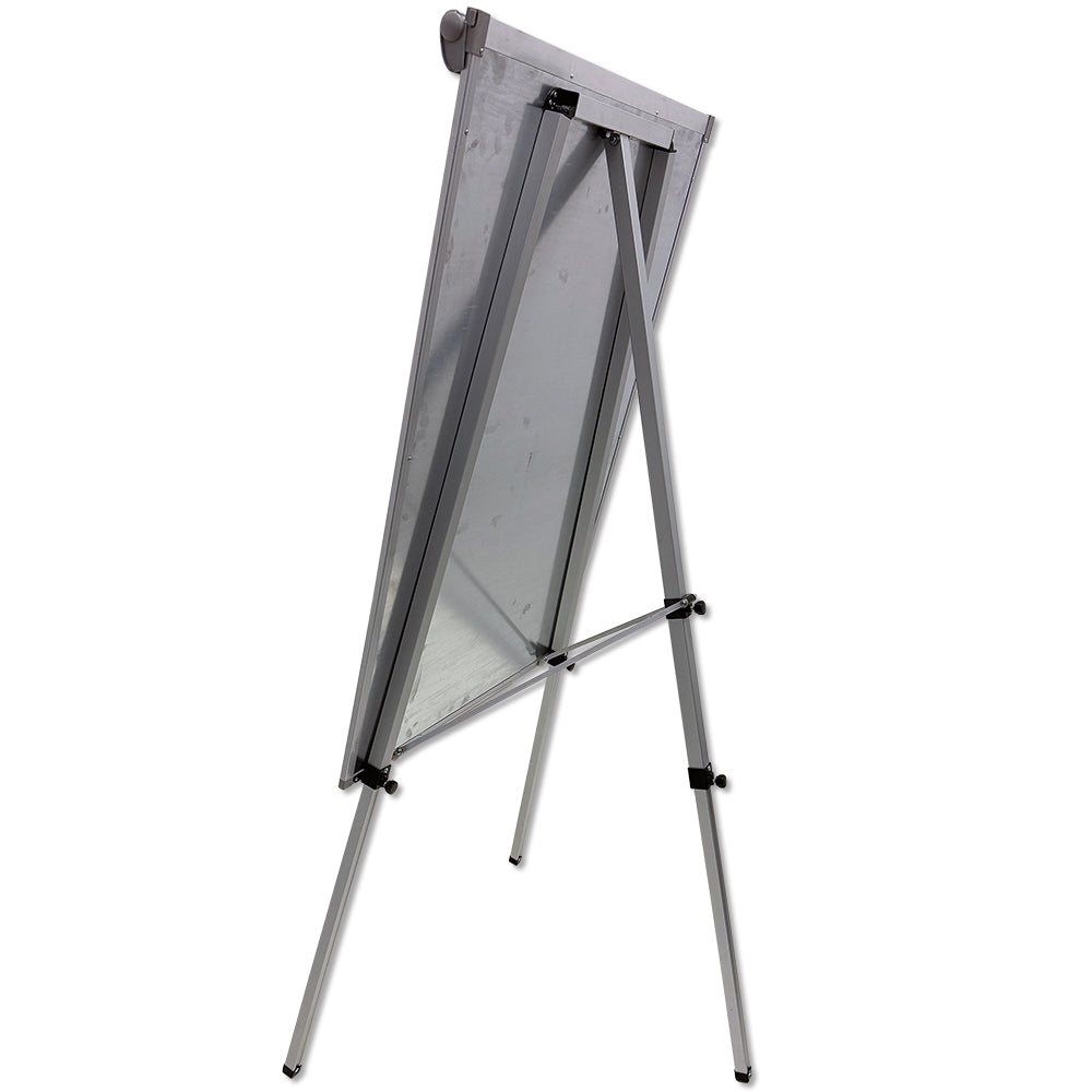 Flipchart Inspire Flip Air, lackierte Tafel 70 x 100 cm, Silber