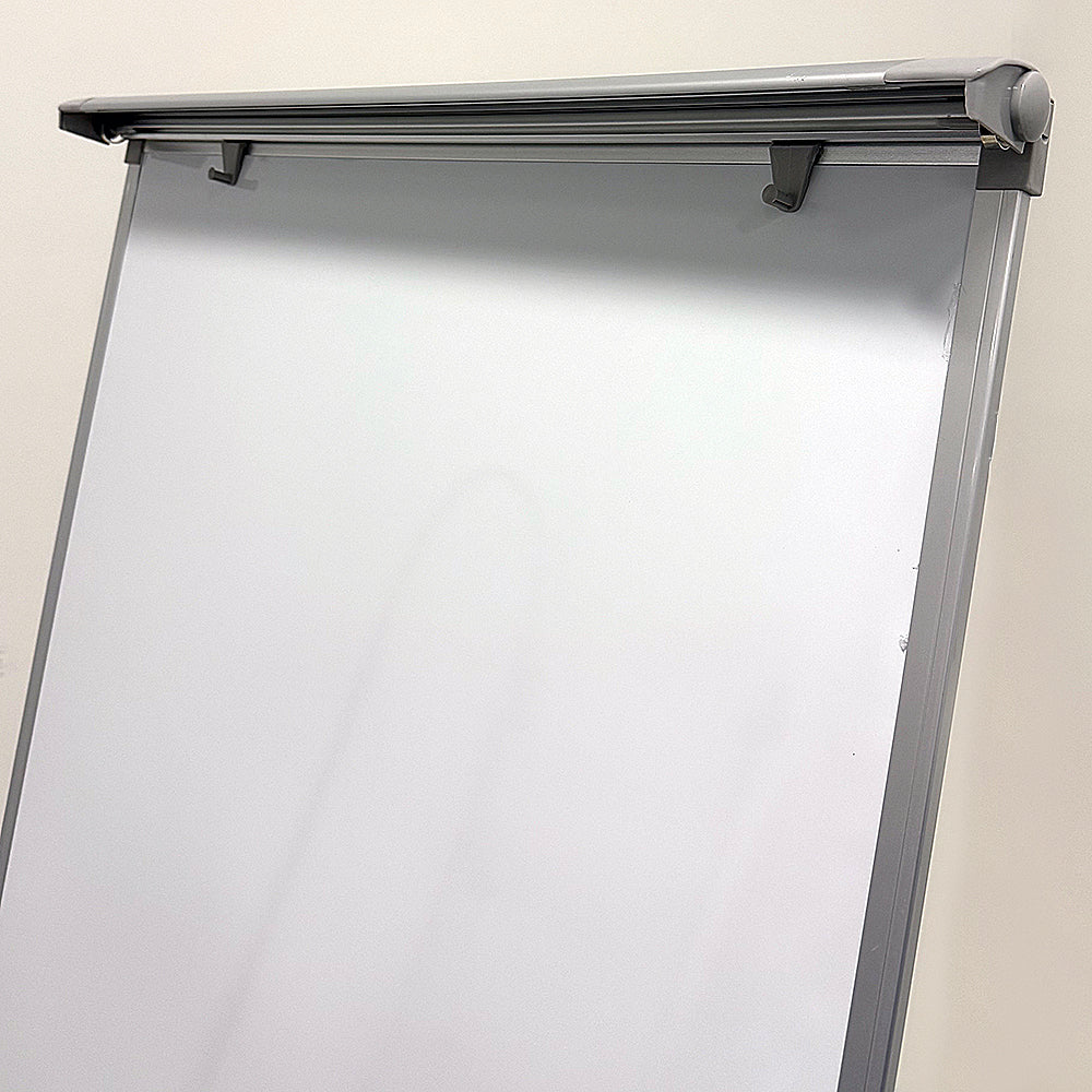 Flipchart Inspire Flip Air, lackierte Tafel 70 x 100 cm, Silber