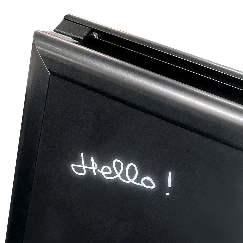 Glasboard Marker, Neonpen, Weiß