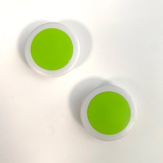 Starke grüne Glasboard-Magnete - 1 Packung mit 6 Stück, 1600 g/cm²