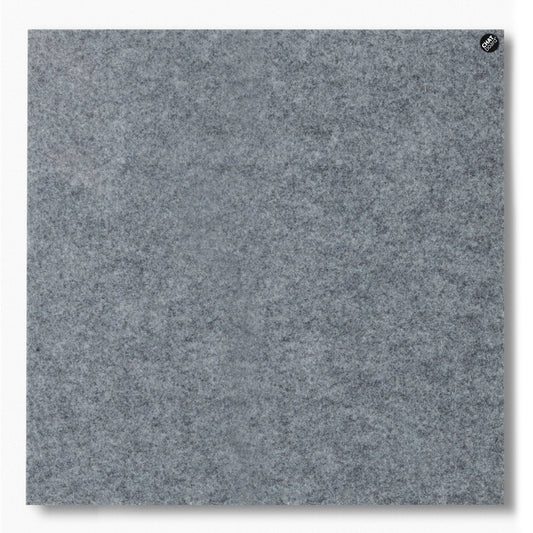 Magnetische, schallabsorbierende Pinnwand 100 x 100 cm – Buzzifelt Stone Grey