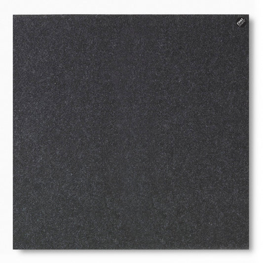 Buzzifelt Anthrazit 100 x 100 cm – magnetische, schallabsorbierende, filzbezogene Pinnwand für Büro und Zuhause