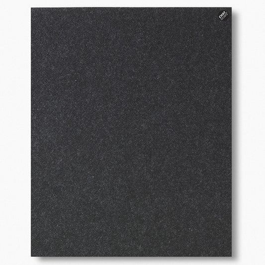 Buzzifelt Anthrazit – magnetische, schallabsorbierende Pinnwand mit Filzbezug, 100 x 150 cm