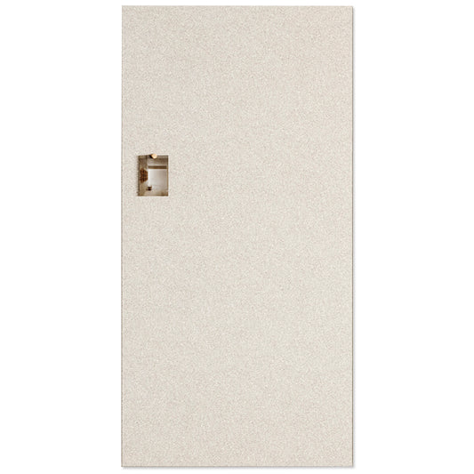 Magnetische, schallabsorbierende Filz-Pinnwand 100 x 200 cm – Buzzifelt Off White