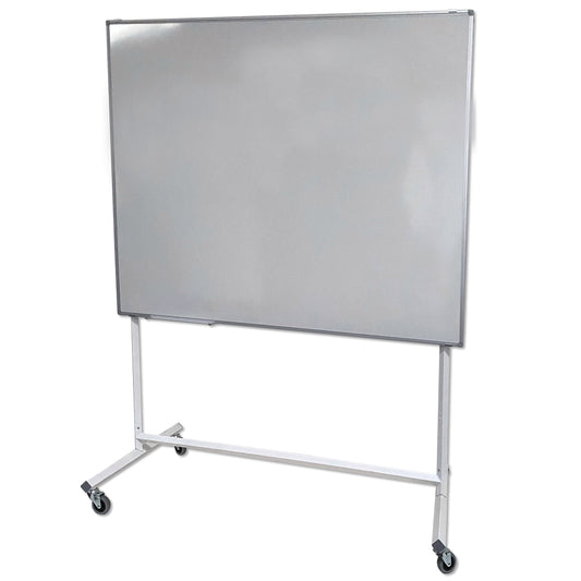 Whiteboard Pro Nordic Move 120 x 200 cm – Professionelles Whiteboard für Besprechungsraum, Büro und Unterricht