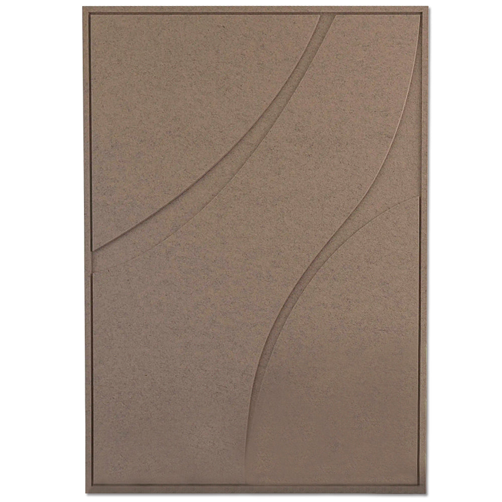 Flow Akustikpanel XL - Brun - 160x120cm