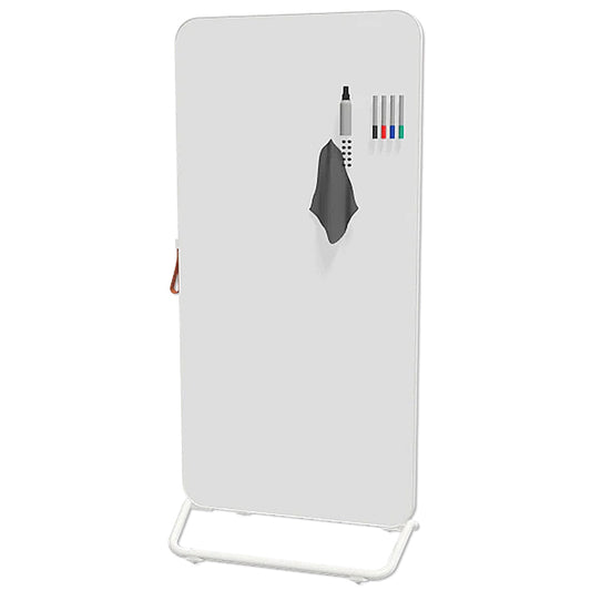 Chameleon Mobile – mobiles rahmenloses Whiteboard und PET-Filzpanel, 192 x 88 cm