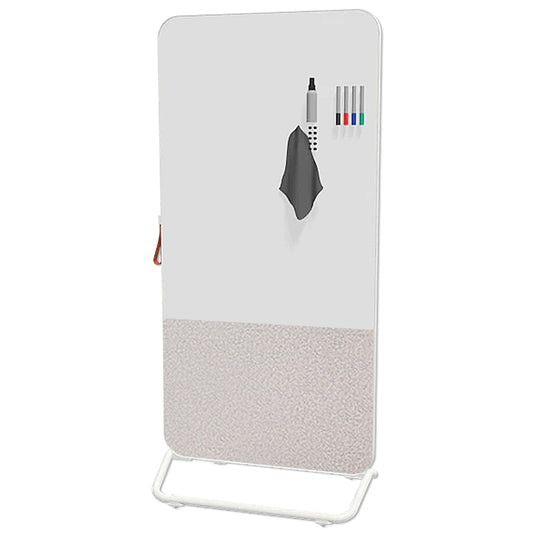 Chameleon Mobile – mobiles, rahmenloses Whiteboard 192 x 88 cm | 1/3 PET-Filz