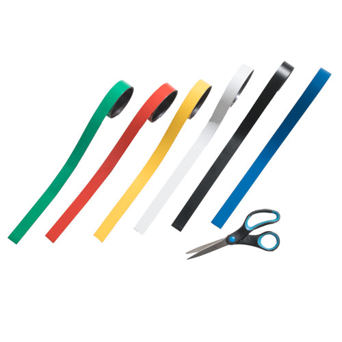 Magnetband für Whiteboards, 1 m