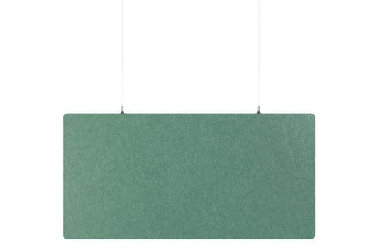 Akustikpaneel für die Decke, rechteckig, 60x120 cm, schallabsorbierender PET-Filz
