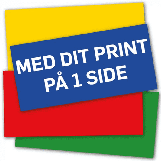 Druck auf Alubond, Estate Sign XL