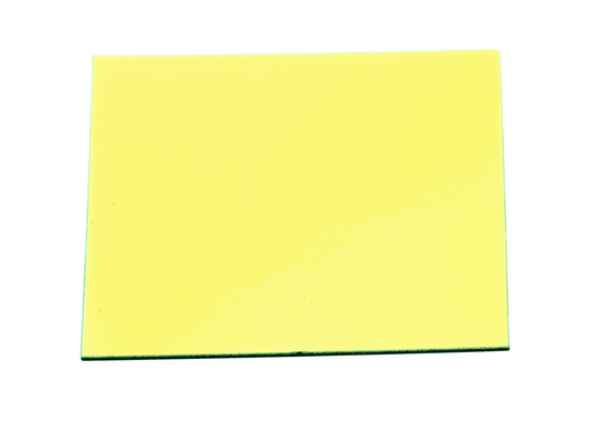 Magnetischer Haftzettel, für Whiteboards, Gelb