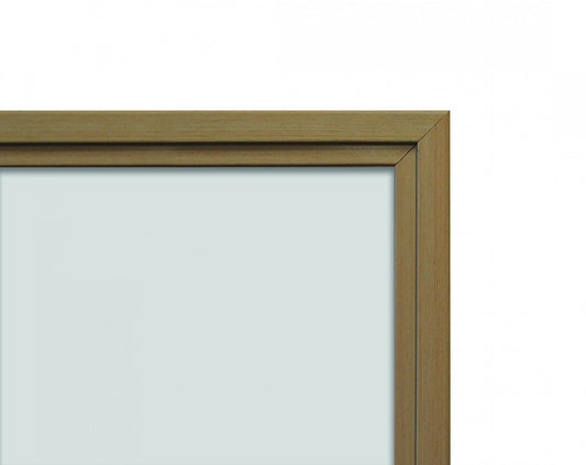 Whiteboard m fyrretræramme, 90x120cm.