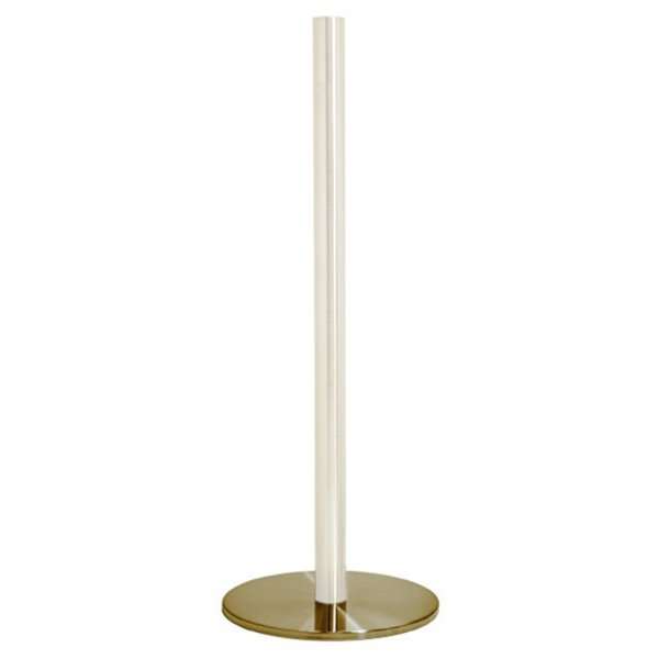 Crowd Control Absperrpfosten Basis, Gold