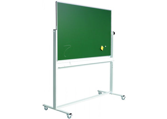 Drehbare Tafel auf Rollen, Kreideoberfläche