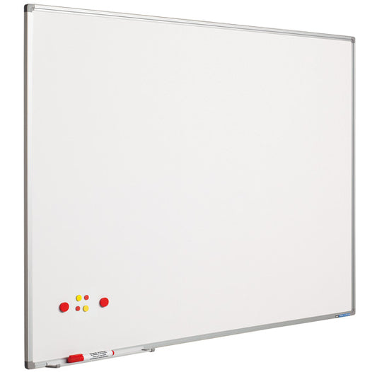 Whiteboard, Ceramic, magnetisch, Keramikoberfläche, Aluminiumrahmen, für intensive Anwendung