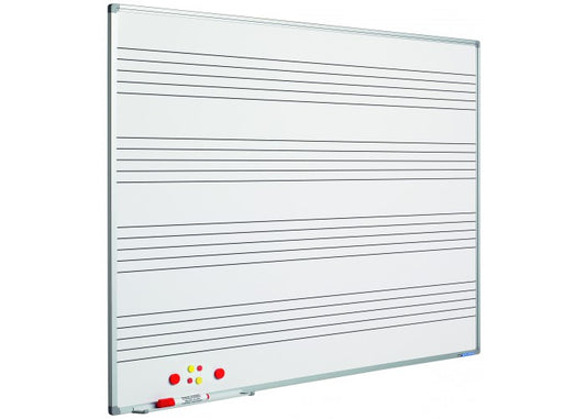 Whiteboard, 5 musikalische Notationssysteme
