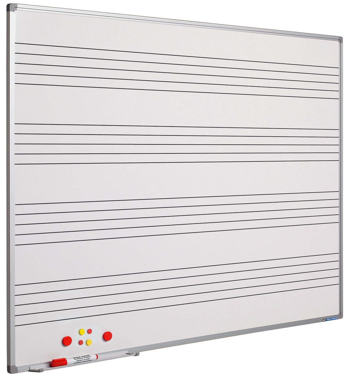 Whiteboard, 5 musikalische Notationssysteme